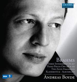 Brahms: Complete Works for Solo Piano Volume 5