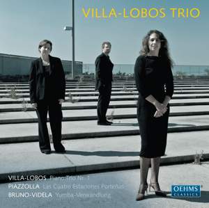 Villa-Lobos: Piano Trio No. 1