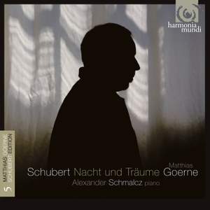 Schubert Lieder Volume 5: Nacht und Träume