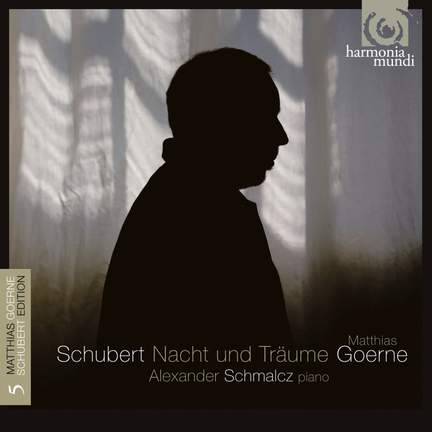 Schubert Lieder Volume 5: Nacht und Träume