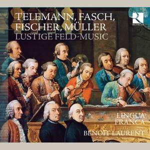 Telemann, Müller, Fasch… Product Image