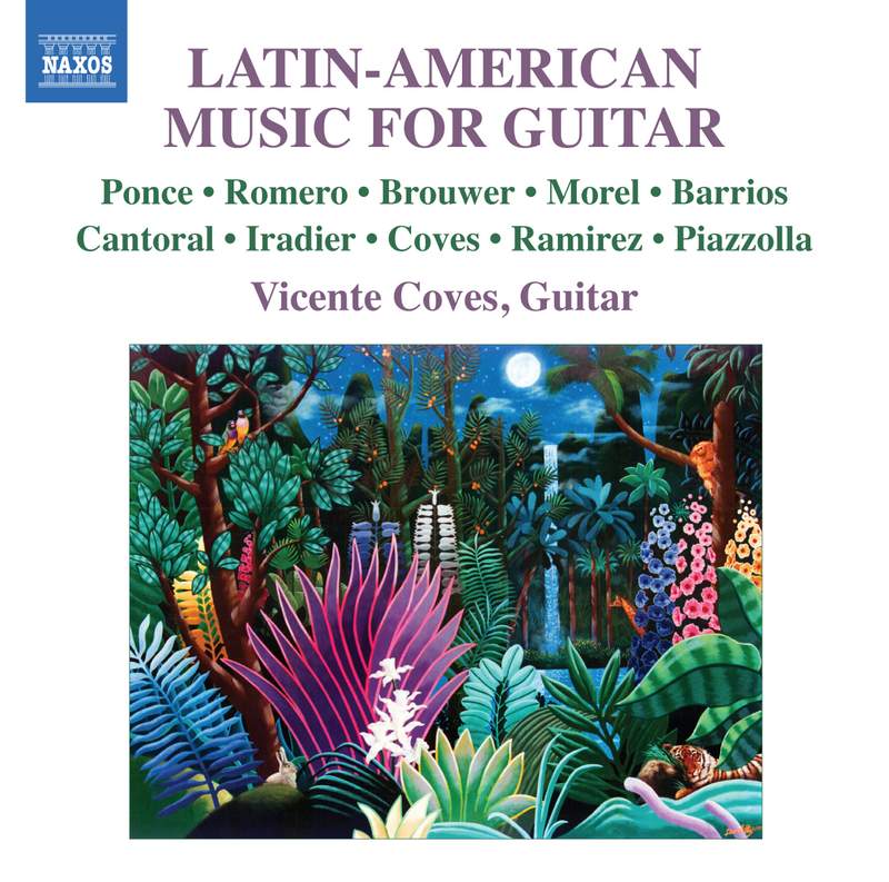 The Latin American Guitar - Naxos: 8570163-64 - 2 CDs | Presto Music