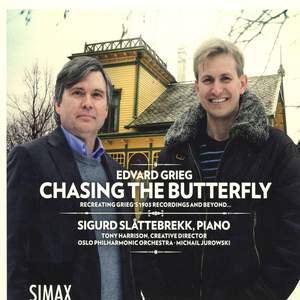 Grieg: Chasing the Butterfly