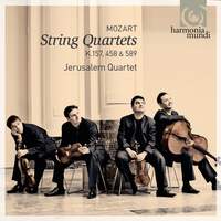 Mozart: String Quartets Nos. 4, 17 & 22