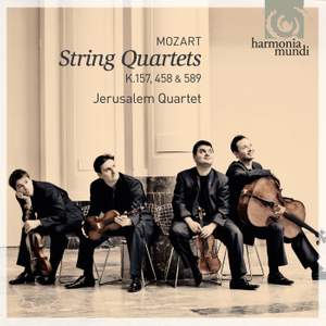 Mozart: String Quartets Nos. 4, 17 & 22