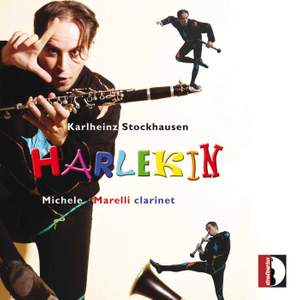 Stockhausen: Harlekin für Klarinette
