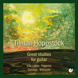 Tilman Hoppstock: Great Studies for Guitar