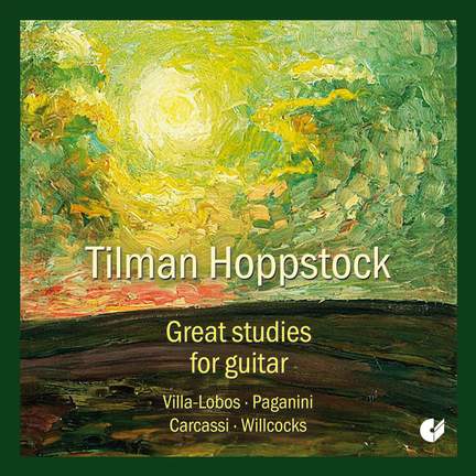 Tilman Hoppstock: Great Studies for Guitar
