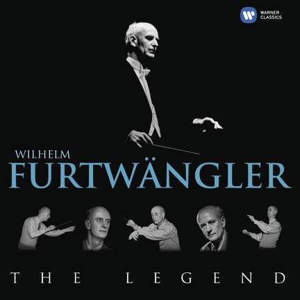 Wilhelm Furtwängler: The Legend - Warner Classics: 9081192