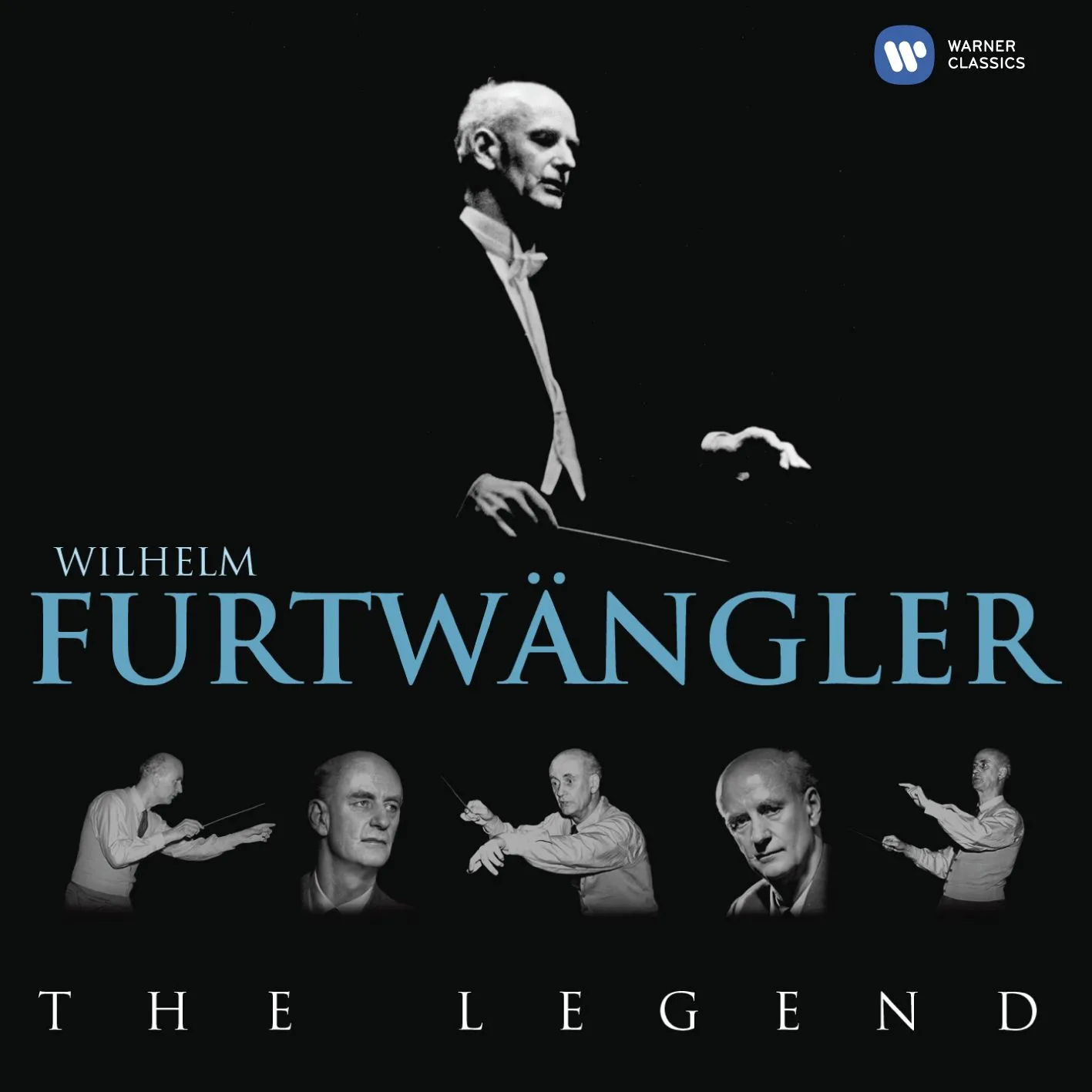 Wilhelm Furtwängler: The Legend - Warner Classics: 9081192