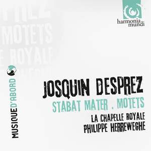 Despres: Stabat Mater & Motets