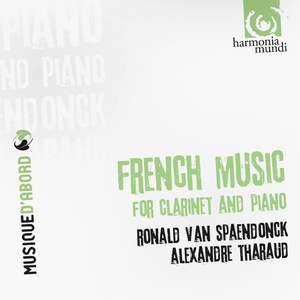 French Music for clarinet and piano