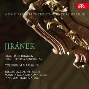 František Jiránek: Concertos and Sinfonias
