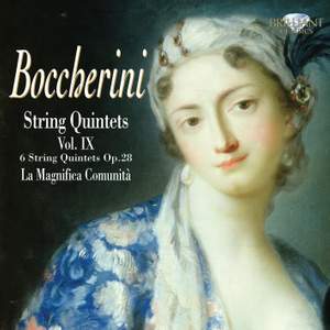 Boccherini - String Quintets Volume 9 Product Image