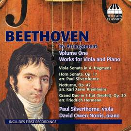 Beethoven by Arrangement, Vol. I