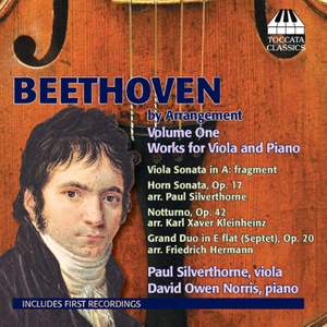 Beethoven by Arrangement, Vol. I