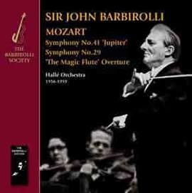 Mozart: Symphonies Nos. 29 & 41