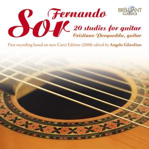 Sor: Twenty Studies for Guitar