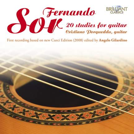 Sor: Twenty Studies for Guitar