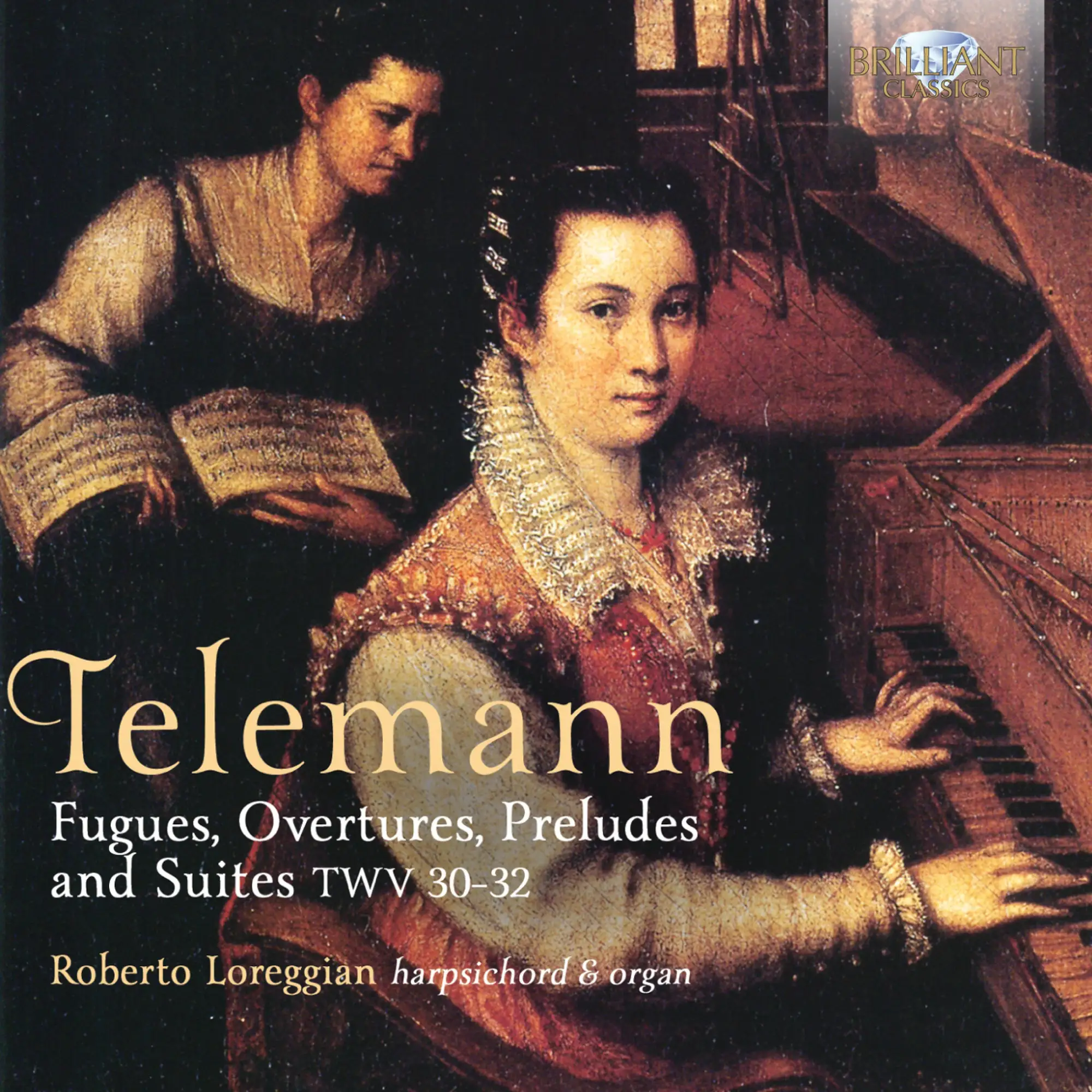 Telemann: Fugues, Overtures & Suites - Brilliant Classics: 94337