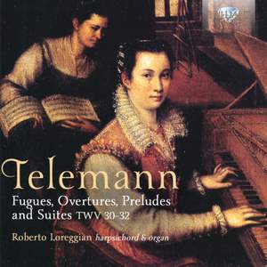 Telemann: Fugues, Overtures & Suites - Brilliant Classics: 94337 ...