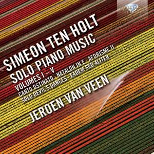 Simeon Ten Holt: Solo Piano Music, Volumes I–V