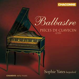 Balbastre: Pièces de clavecin (1759)