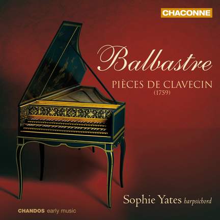 Balbastre: Pièces de clavecin (1759)