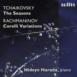 Hideyo Harada plays Tchaikovsky & Rachmaninov