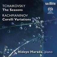 Hideyo Harada plays Tchaikovsky & Rachmaninov