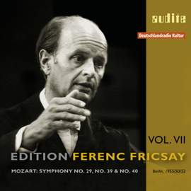 Mozart: Symphonies Nos. 29, 39 & 40