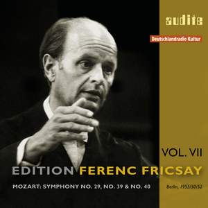 Mozart: Symphonies Nos. 29, 39 & 40