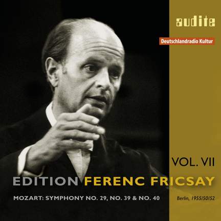 Mozart: Symphonies Nos. 29, 39 & 40