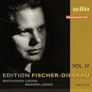 Edition Fischer-Dieskau Vol. 4 - Beethoven & Brahms Lieder