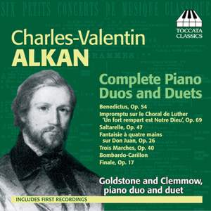 Alkan: Complete Piano Duos & Duets