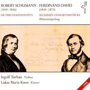 Schumann: Three Violin Sonatas