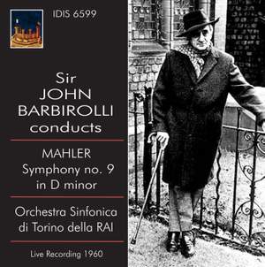 Sir John Barbirolli conducts Mahler Symphony No. 9