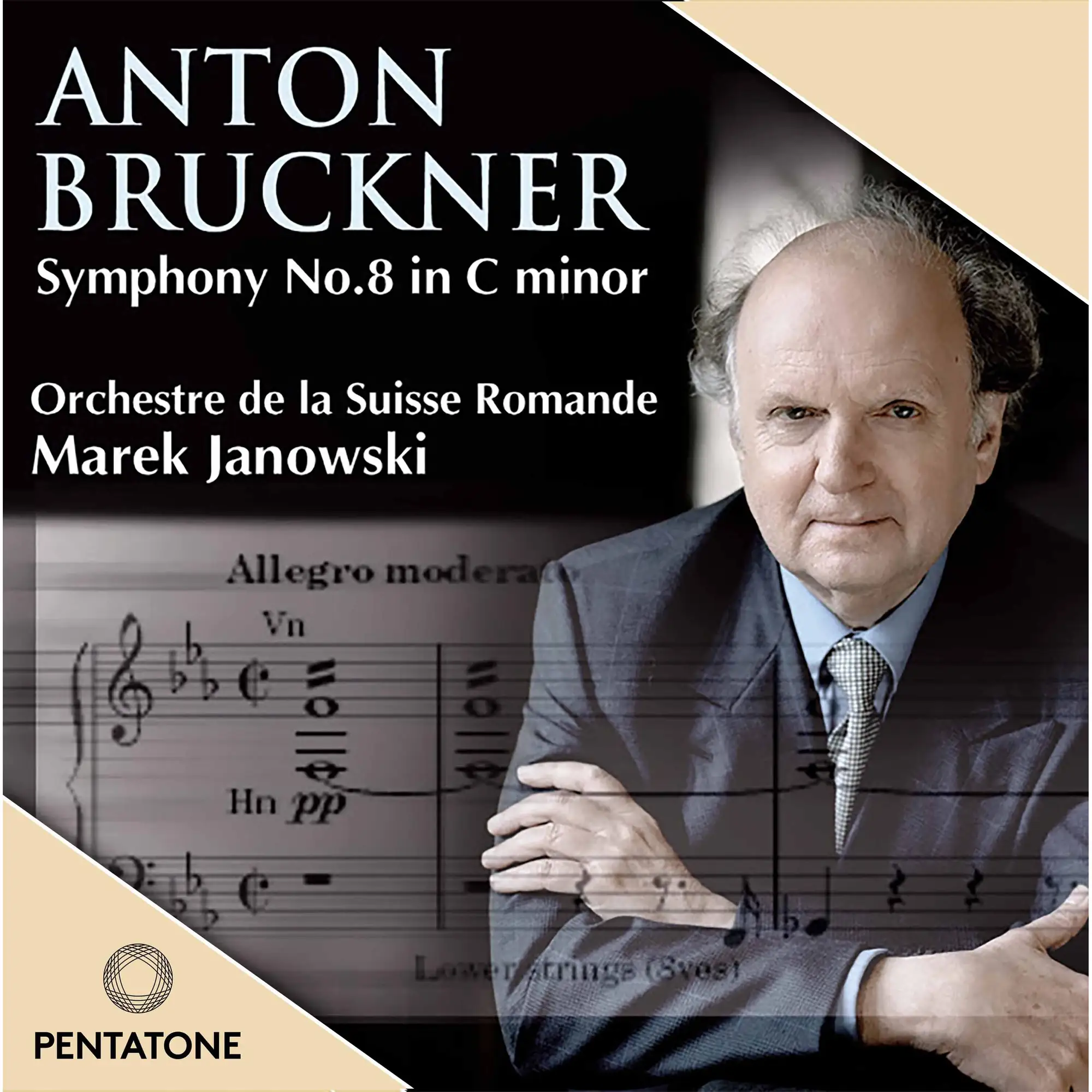 Bruckner: Symphony No. 8 in C minor - Pentatone: PTC5186371