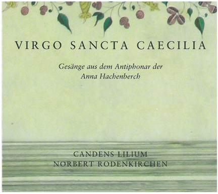 Virgo Sancta Caecilia
