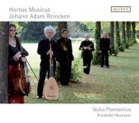 Hortus Musicus Volume 1: Partitias I, II, IV & VI