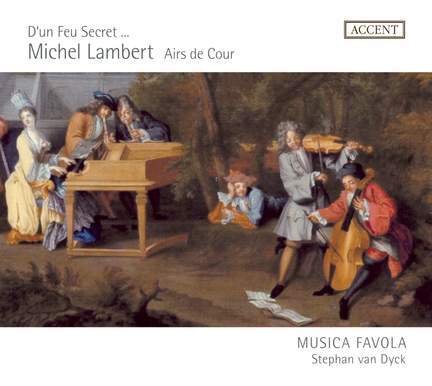 D'un feu secret…