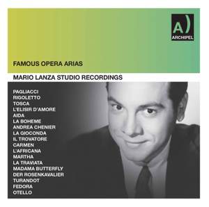 Mario Lanza: Famous Opera Arias