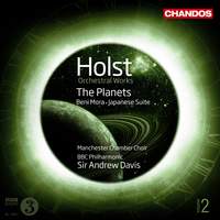 Holst: Orchestral Works Volume 2