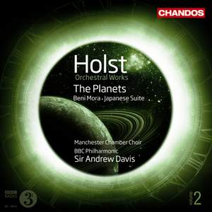 Holst: Orchestral Works Volume 2