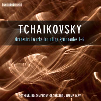 【中古】 Tchaikovsky Saint NeemiJarvi Tchaikovsky: Symphonies Nos. 1-6 and Orchestral Works - BIS