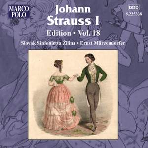 Johann Strauss I Edition, Volume 18