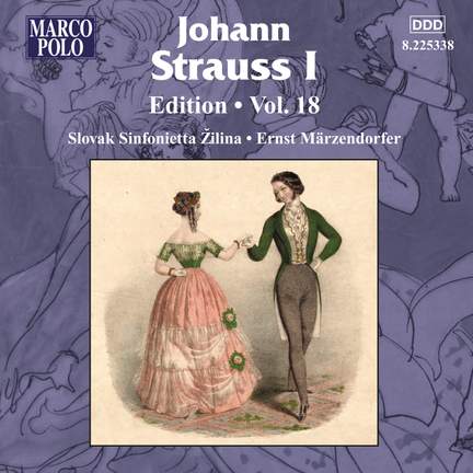 Johann Strauss I Edition, Volume 18
