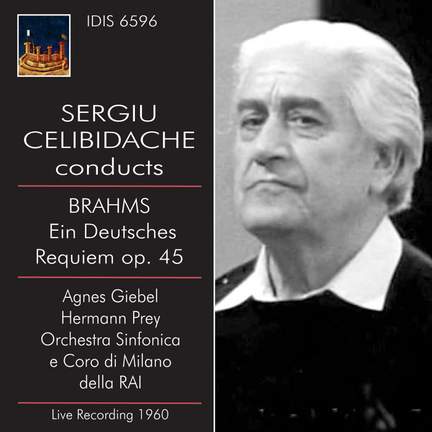 Brahms: Ein Deutsches Requiem, Op. 45
