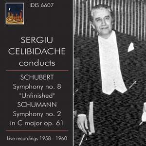 Sergiu Celibidache conducts Schumann & Schubert