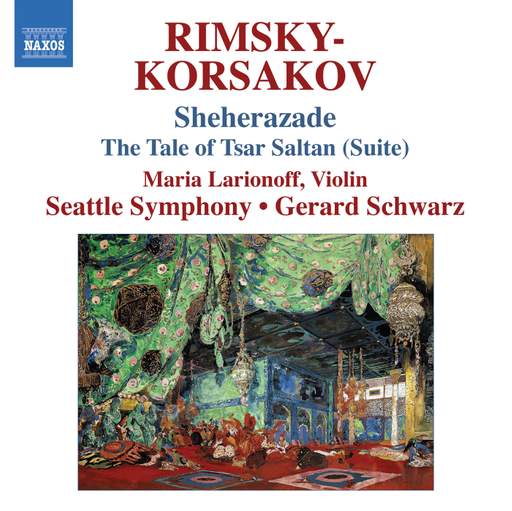 8cm CD Pas De Deux 21stセンチュリーガール ニセKIX•S Rimsky-Korsakov: Scheherazade (Naxos) - MusicWeb International
